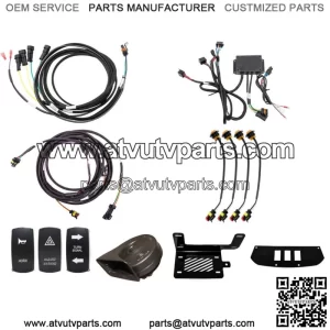Deluxe Plug and Play Turn Signal Kit for Can-Am Commander