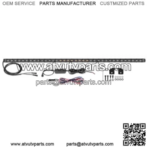 For Can Am Maverick X3 Max 38.5" Rear Chase LED Light Bar Turn/Brake/Reverse UTV