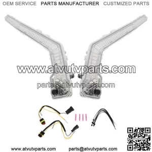 LED Front Signature Light For Can Am Maverick X3 Max Turbo 2017-2023 #710004994