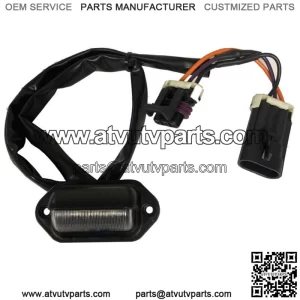 LED License Plate Light for Can-AM Maverick X3 (Plug and Play)