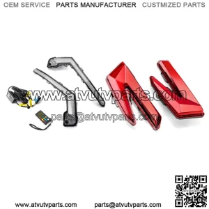 For 2017-2023 Can Am Maverick X3 RGB Front Turn Signal Light+Tail Lamps