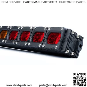 Xprite 30" INCH LED Offroad Rear Chase Light bar Can-Am Maverick X3 RZR 1000