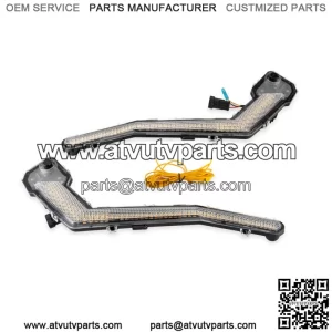 For 2017-2023 Can Am Maverick X3 XDS XRS Front Turn Signal Light Plug&Play