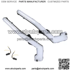 Front Signature Light Turn Signal Light For 2017-2018 Can Am Maverick X3 XDS LED