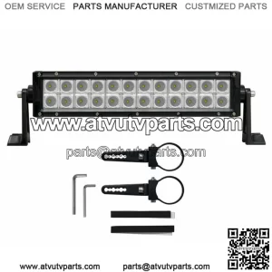 12" LED Combination SpotFlood Light Bar for Can-Am Maverick X3