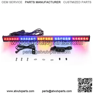 30" Inch Rear LED Chase Light Bar Reverse For Polaris RZR XP 1000-RBABR