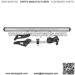 Roof 50" Straight LED Light Bar Mount Wire Kit Fits 17-23 Can-Am Maverick Max X3