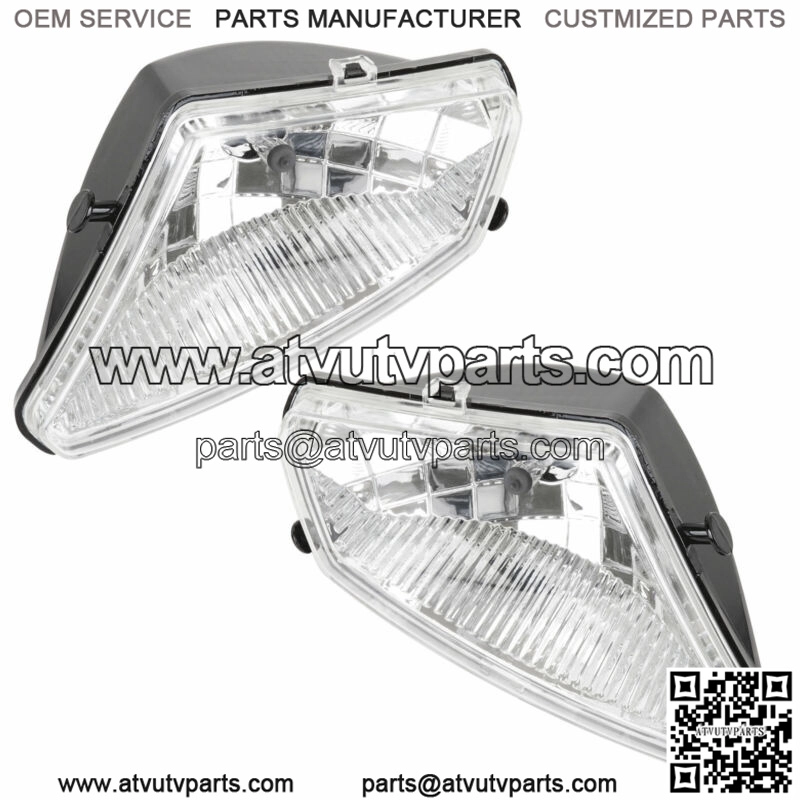 Left And Right Headlight W/Bulb for Polaris Sportsman X2 800 EFI 2007 2008 2009