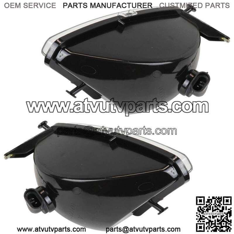 Left And Right Headlight W/Bulb for Polaris Sportsman X2 800 EFI 2007 2008 2009 - Image 2