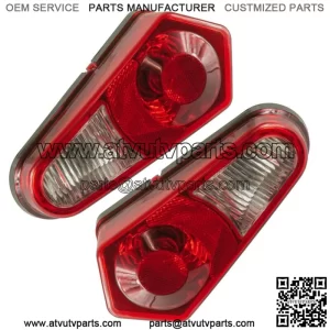 Left Right Taillight Assembly for Polaris RZR 800 EFI 2008 Taillight Assembly (For: Polaris Sportsman 800)
