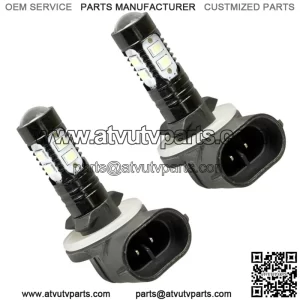 2 Headlight LED Bulbs fits Polaris Sportsman 570 4x4 6x6 2014 2015 2016 - 2021