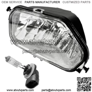Front Left Headlight w/Bulb for Polaris Sportsman 850 Touring 2020-2022 (For: Polaris Sportsman 570)
