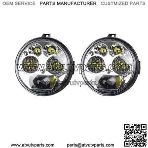 LED Low Beam Front Head Lamp for Kawasaki Teryx/Teryx4 750/800 Brute Force 750 (For: More than one vehicle)