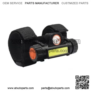 LED Roll Bar Mount Dome Light for UTV ATV Can Am Polaris RZR Golf Cart Universal (Fits: Yamaha Rhino 660)