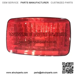 02-20 YAMAHA TAIL LIGHT HOUSING - GRIZZLY , RHINO , 700 660 350 KODIAK 450 400