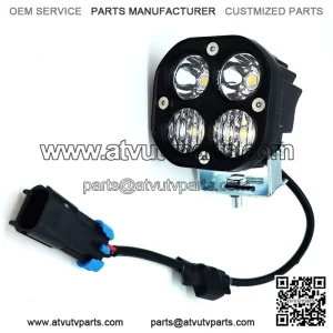 2018 -2025 POLARIS RANGER XP 1000 BACK-UP LIGHT WITH FACTORY PLUG NO HOLES