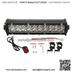 LED Headlight Bar & Switch Kit For HONDA TRX450R 300EX 400EX TRX250X TRX 90X