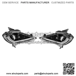 LED Headlight set. 2006-2025 YAMAHA RAPTOR YFZ 450 700R YFM 250 350 700 VERSION2