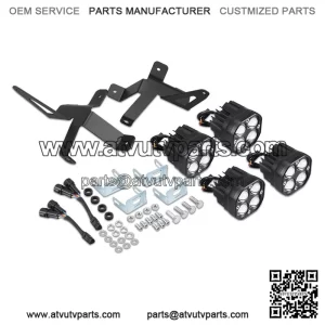 For Yamaha Raptor 700 / 700R Driving Headlight LED Work Lights 2013-2023 4-Pack