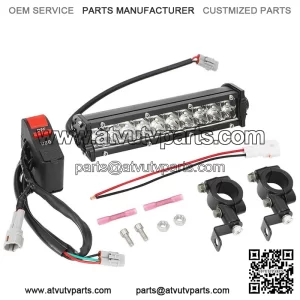 For Yamha Banshee 350 Raptor 700 YFZ450 LED Headlight Bar Lighting Kit Plug&Play