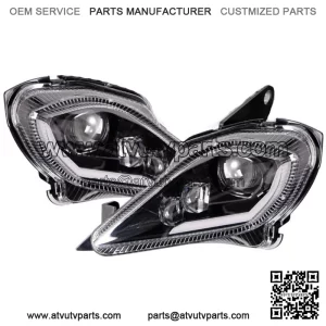For Yamaha YFZ 450 Raptor 350 700 700R LED Headlights DRL Turn Signal 2006-2023