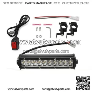 Plug-N-Play LED Headlight Bar Lighting For Yamaha YFZ450 R/X YFZ50 Raptor 50 80