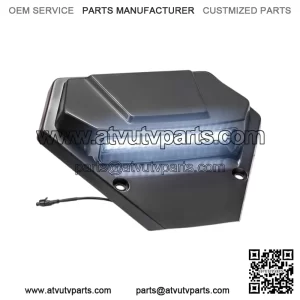 UTV Sport Hood Scoop Hood Cover W/ LED Spotlight for CFMOTO ZFORCE 950 2020-2024