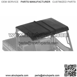 KEMIMOTO UTV Hard Top Roof Black Cover for Polaris Ranger 570 Full Size 2016-23