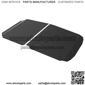 KATIMOTO Aluminum Roof Top for Polaris RZR 1000 XP 4 14-23, Heavy Duty Black Roof Hard 4 Seater Sun Visor Cover for Polaris RZR 1000 XP 4/ RZR 1000 Turbo 4/ RZR 4 900 2014-2023 Accessories