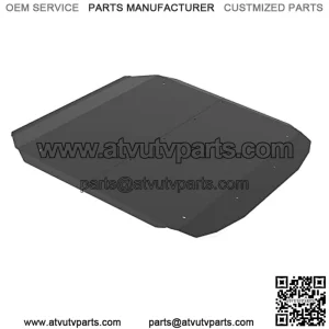 Aluminum Roof for Polaris RZR XP 1000, Black Heavy Duty 2-Piece Combination Aluminum Hard Roof Top 2 Seater Sun Visor Cover for Polaris RZR 900 / XP / 1000 / Turbo 2014-2023 Accessories