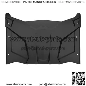 KEMIMOTO Hard Roof Combination Top For Can Am Maverick X3 R Turbo DPS 2017-2023