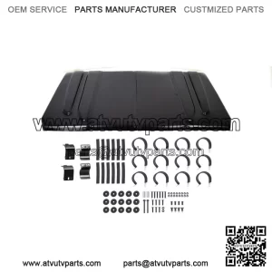 Polyethylene Hard Top Roof Fit Yamaha Rhino 450 660 700 UTV Black Plastic (Fits: Yamaha Rhino 660)