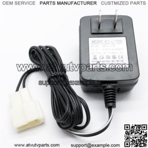 USA Plug / DC 6V 700mA Battery Charger Adapter For Electric Kids Ride on Car Bike Toy