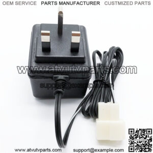 Plug / DC 6V 700mA Battery Charger Adapter For Electric Kids Ride on Car Bike Toy