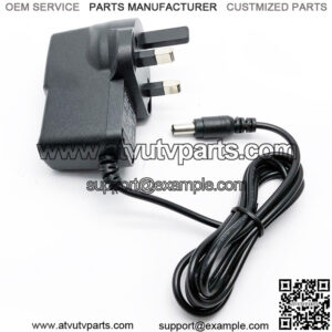UK 6V 1-pin universal ride car charger