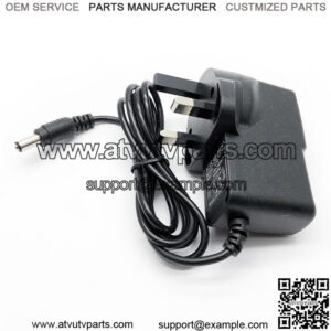 UK 12V 1-pin universal ride car charger