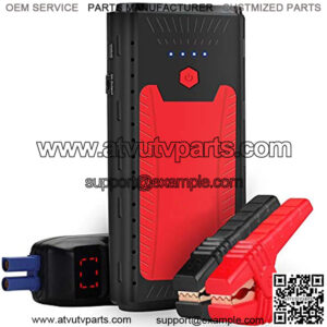 Car Battery Jump Starter, 1500A Peak Car Booster for Up to 7.0L Gas or 5.5L Diesel Engine, Long Standby 3.0 Quick 12V Auto Battery Booster, Portable Power Pack for Cars, Trucks, SUV