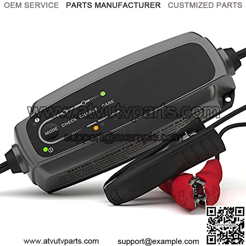 (40-339 CT5 POWERSPORT - 12V Battery Charger, Wet, Ca/Ca, MF, AGM, Gel, LiFePO4