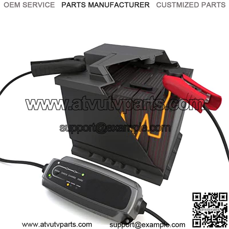 (40-339 CT5 POWERSPORT - 12V Battery Charger, Wet, Ca/Ca, MF, AGM, Gel, LiFePO4 - Image 3