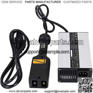 36V 5A Golf Cart Battery Charger for Golf Cart Ez Go Club Car DS TXT Yamaha with 2 LED Indicator Lights
