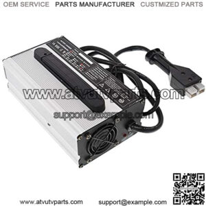 36 Volt 15A Golf Cart Charger with Handle,Replacement for Golf Cart Battery D-Plug/powerwise Plug,with Powerwise Style Plug Waterproof