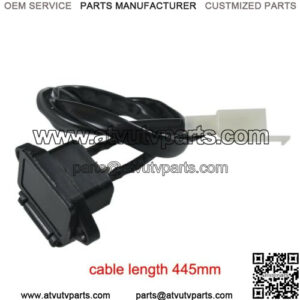 48V Charging Cable EK2-BM Port Charger Wire for Electric Scooter E-Bike Mini ATV