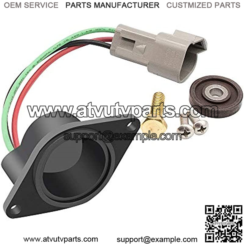 Speed Sensor Fits Club Car IQ and I2 Excel, 2004+ Ds and Precedent,2018-up Tempo 1027049-01