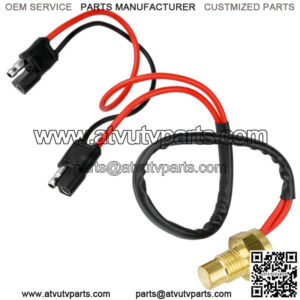 Fan Heat Thermal Sensor Switch For Arctic Cat 500 4X4 Trv Tbx Auto 2003-2008