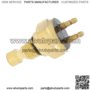 Radiator Cooling Fan Switch Sensor For Kawasaki Replaces 27010-1206 & 27010-1317 (For: More than one vehicle)