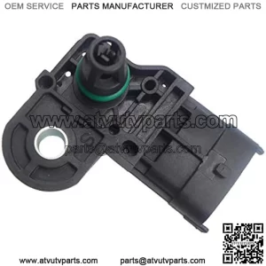 for Polaris T-Map Sensor Flow Sensor 2411528 2410422 2411082, Fits for Polaris RZR 570 800 900 1000 EFI Tim SANMERSENOD