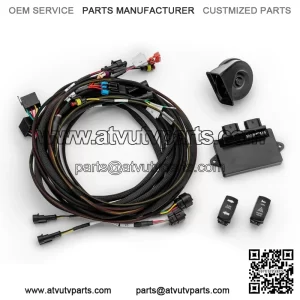 Deluxe Self-Canceling Turn Signal Kit for CFMoto UForce (See Fitment)