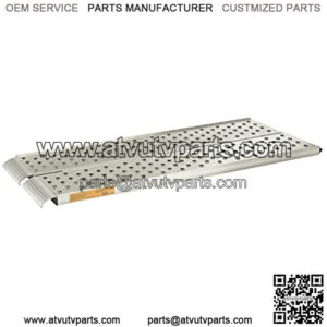 602004 Bi-Fold 69" Loading Ramp, 1500-Pound Capacity,Aluminum