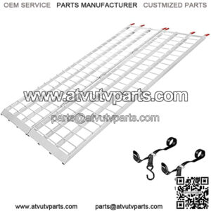 Black Widow IBF-9550 Aluminum 7' 11" Bi-Fold ATV Ramp