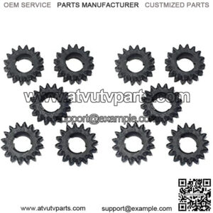 Compatible Starter Motor Drive Gears Replacement for , MTD, Murray, 693058, 693059, 695708 (10-pack)